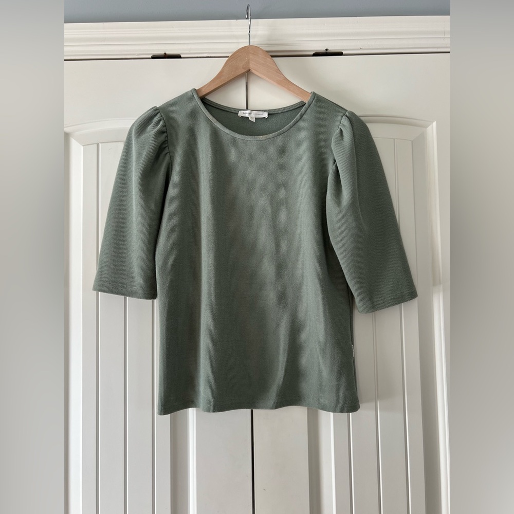 Bohme Everlee Puff Sleeve Top